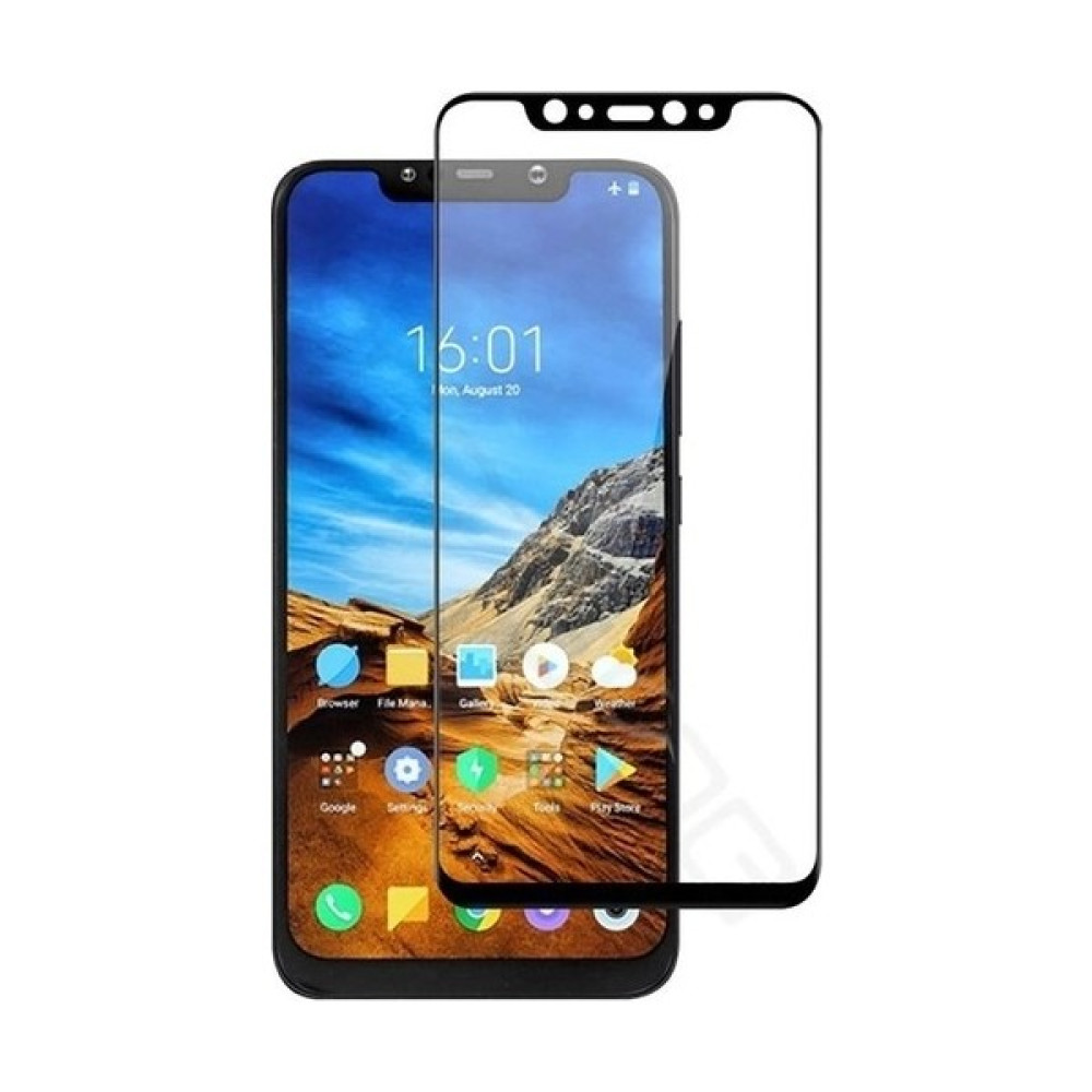 Pilanix Xiaomi Mi 8 Için Full Yapışan 5d Fiber Nano Siyah Cep Telefonu Ekran Koruyucusu Fiyatı