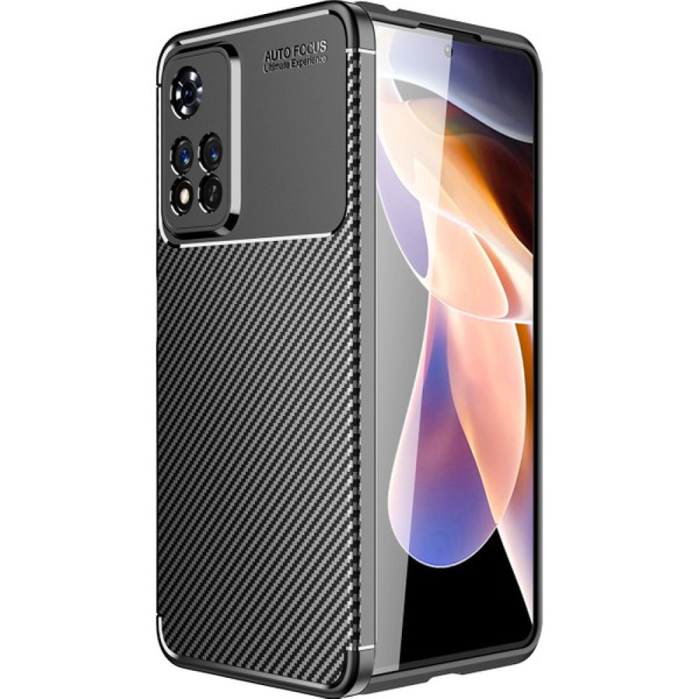 Pilanix Xiaomi Redmi Note 12 Pro 4g Kılıf Karbon Desenli Lux Negro Silikon - Siyah Cep Telefonu Kılıfı Fiyatı