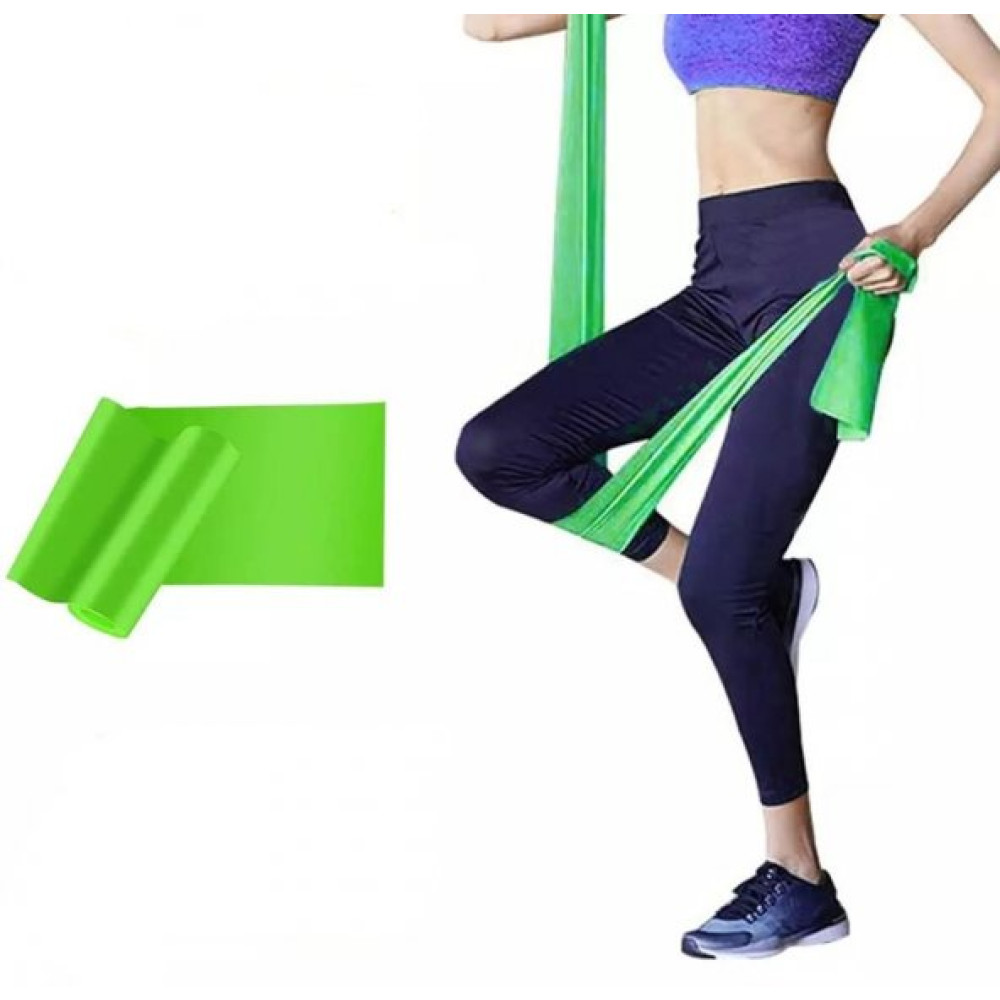 Pilates Bandi Orta Sert 150 X 7.5 Cm Egzersiz Direnc Lastigi Pilates Aletleri Fiyatı