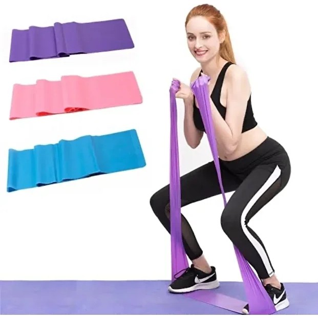 Pilates Bandı Plates Bantı Egzersiz Lastiği Yoga Bandı Diğer Fiyatı