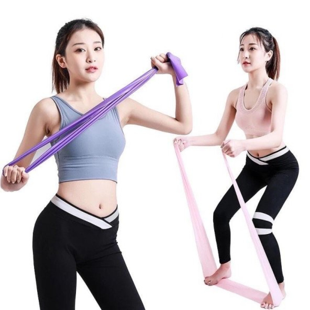 Pilates Bandi Plates Egzersiz Direnc Lastigi Fusya Pilates Aletleri Fiyatı