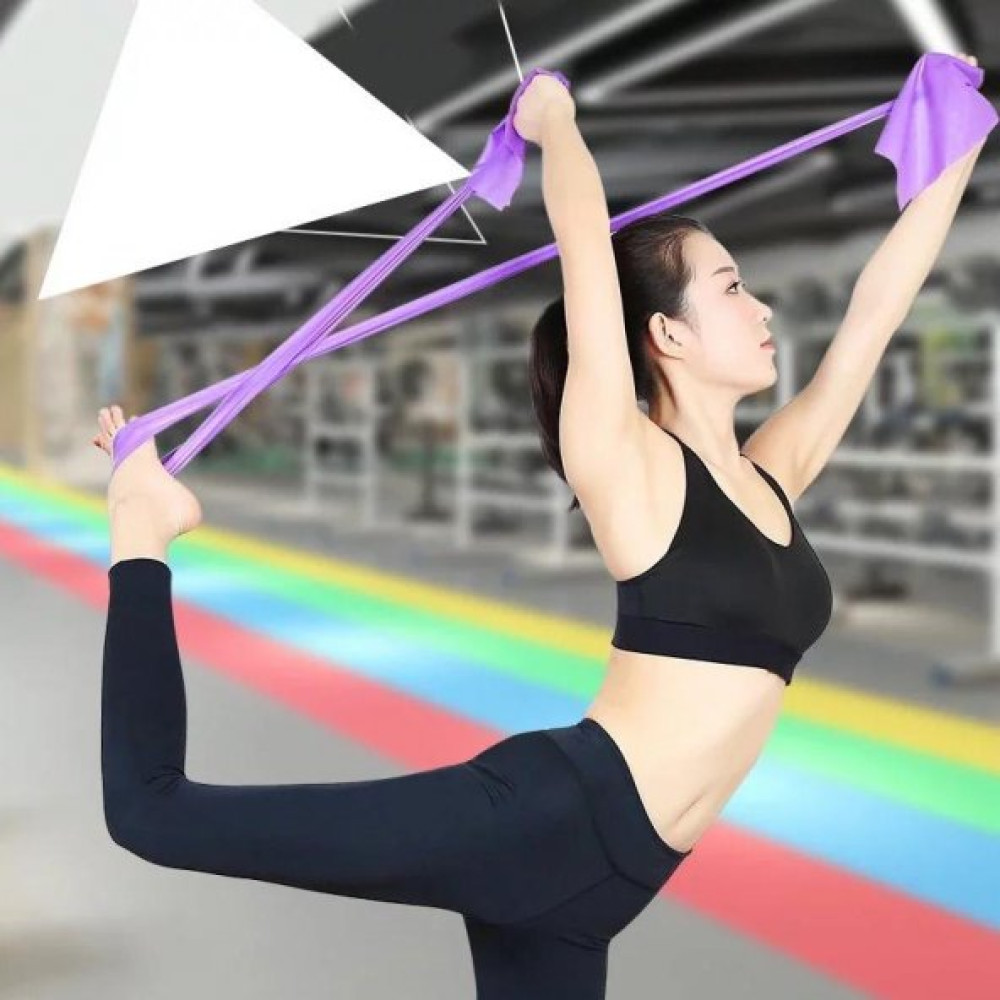 Pilates Bandi Plates Egzersiz Direnc Lastigi Mor Pilates Aletleri Fiyatı