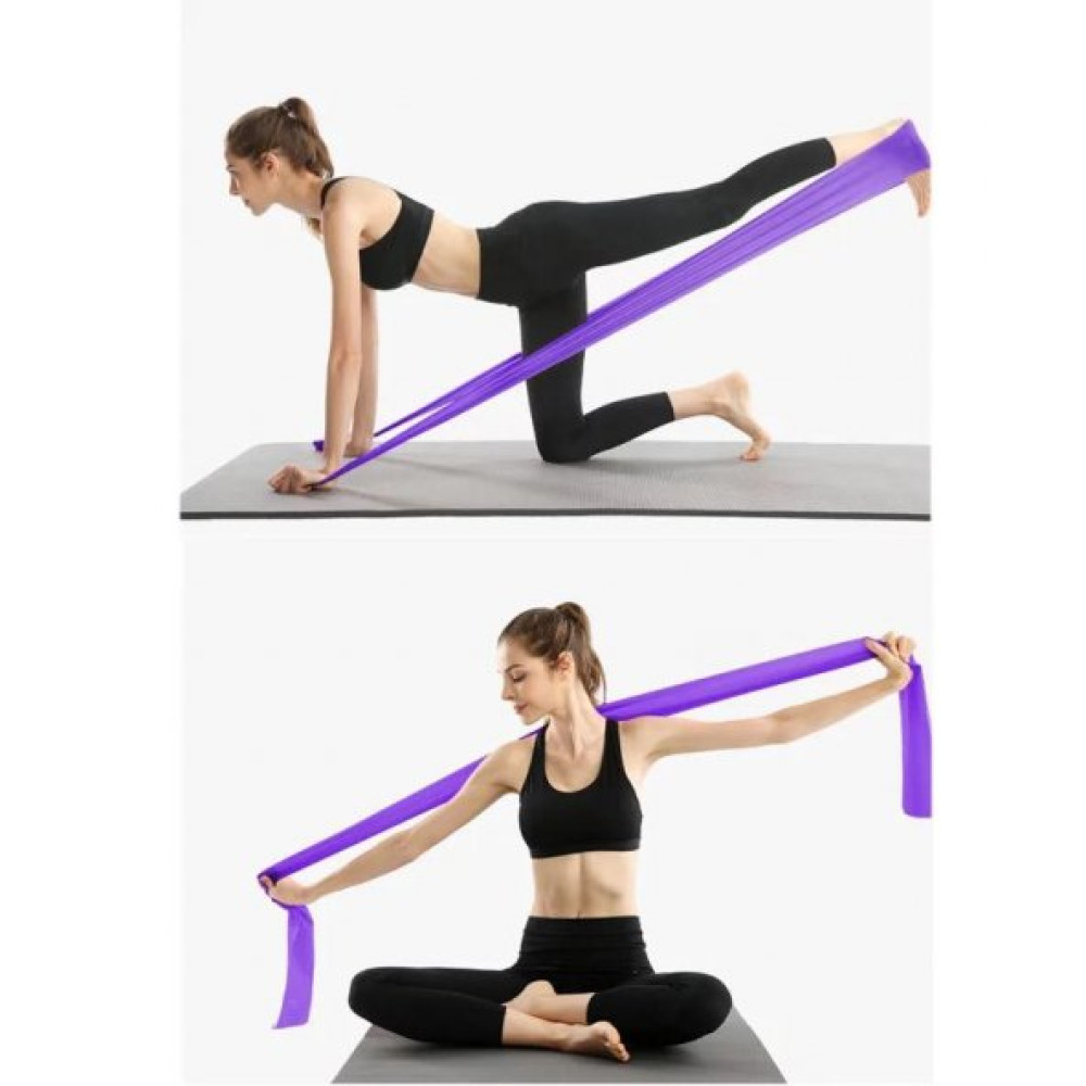 Pilates Bandi Sert 150 X 7.5 Cm Egzersiz Direnc Lastigi Pilates Aletleri Fiyatı