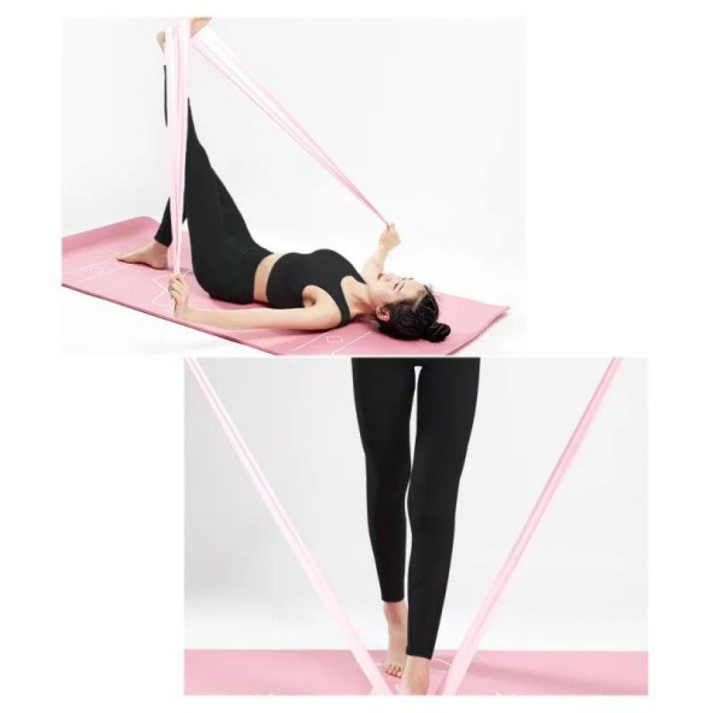 Pilates Bandi Yumusak 150 X 7.5 Cm Egzersiz Direnc Lastigi Pilates Aletleri Fiyatı