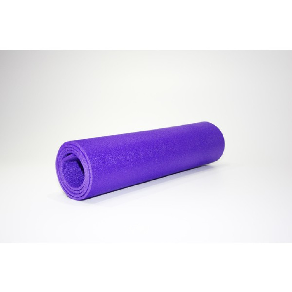 Pilates Matı - 6,5 mm - 140 x 50 cm Mor Domyos Meridyendukkan Pilates Minderi Fiyatı
