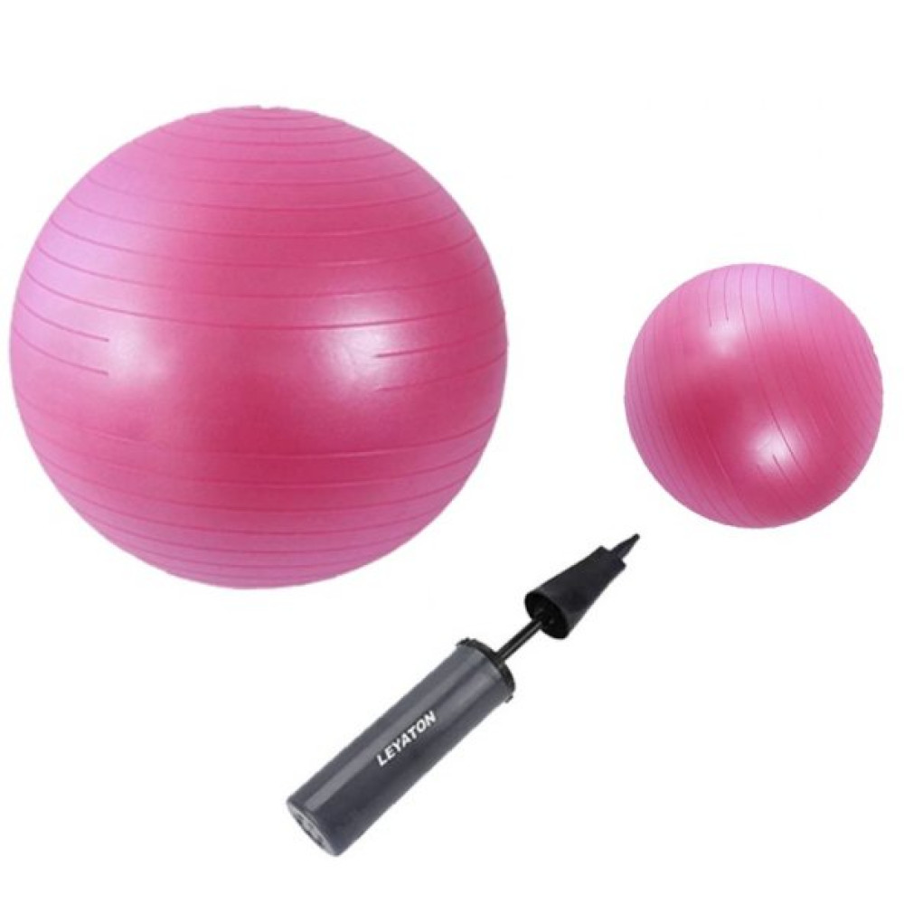 Pilates Topu 65 Cm Pembe 25 Cm Pilates Topu 2Li Set Pilates Aletleri Fiyatı