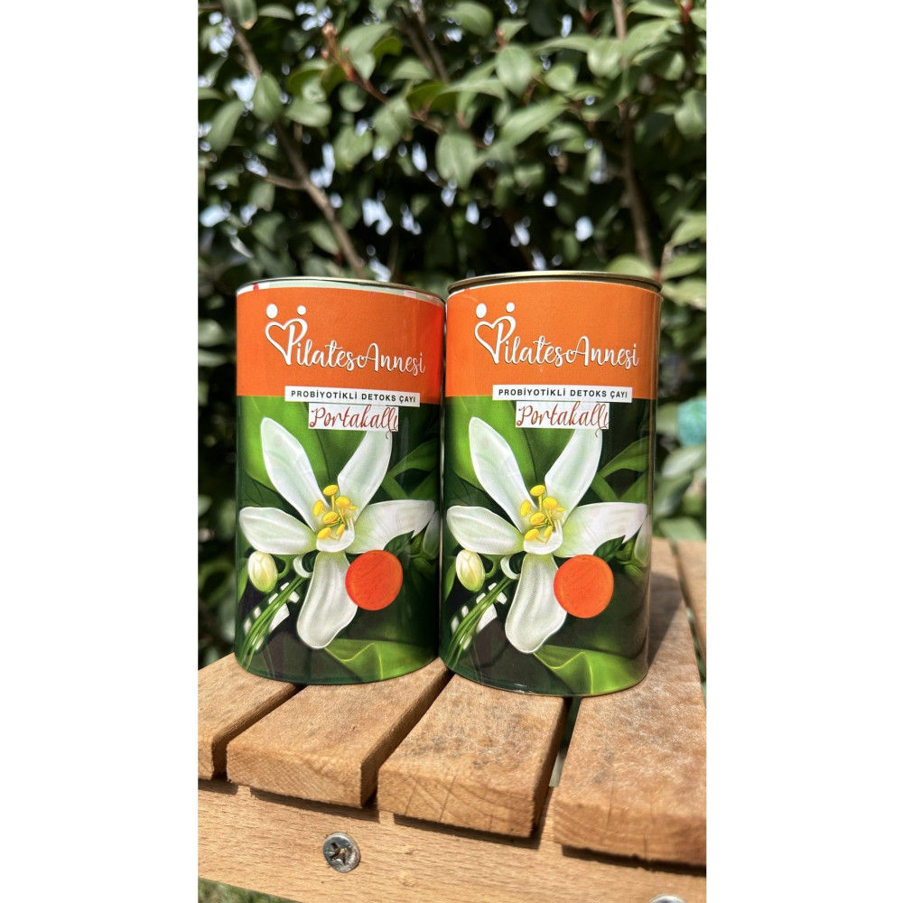 pilatesannesi 2li Paket Portakallı Probiyotikli Detoks Çayı Çay Fiyatı