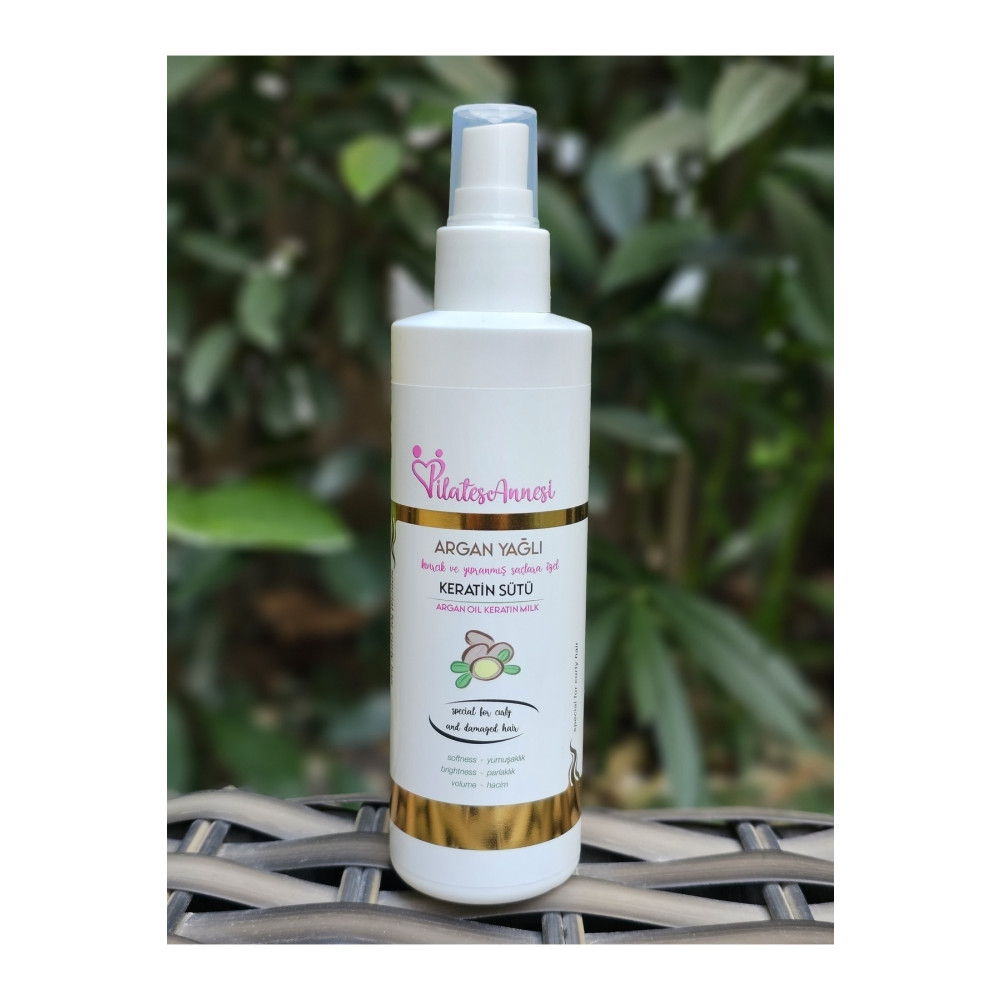 pilatesannesi Argan Yağlı Keratin Sütü Saç Şekillendirici Sprey Fiyatı