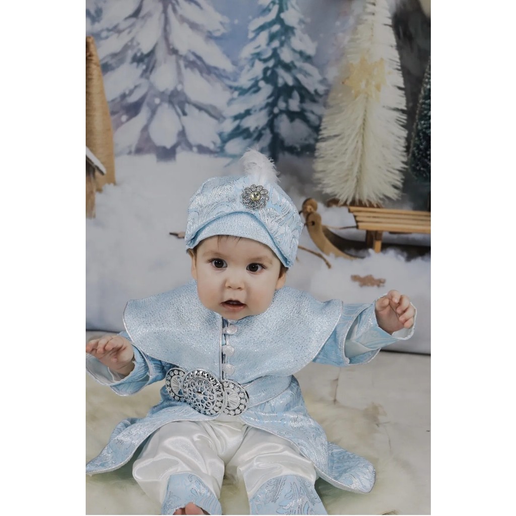 Pileki Baby Yenidoğan 0 6 Ay ve 1 Yaş Mevlüt ve Sünnet Kıyafeti Mevlütlük Sünnetlik Takım SSD / Solid State Drive Fiyatı