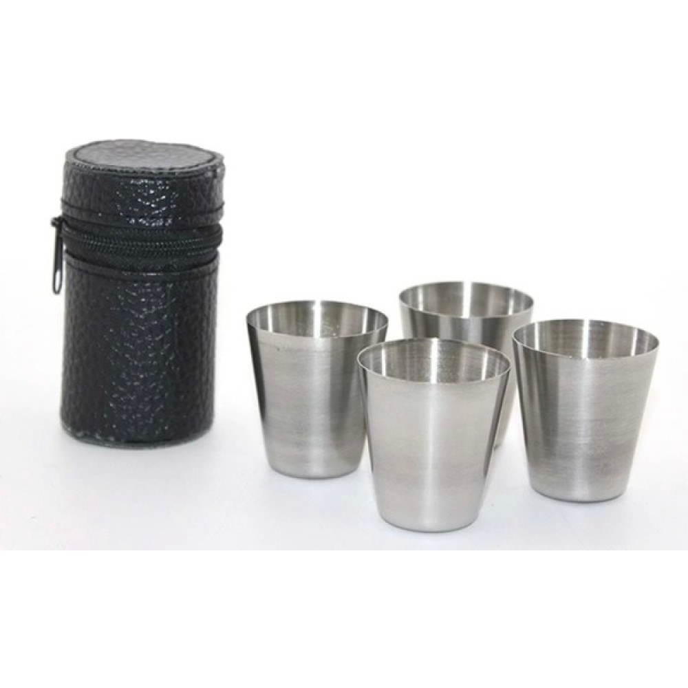 Pileli Store Pilelistore Deri Kılıflı 4'lü Shot Bardak Seti Oto Boyaları Fiyatı