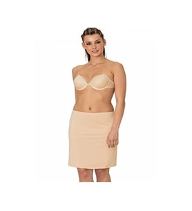 pilelistore Le Jardin Licra Jarse Midi Jupon 9990 (Siyah) Jüpon Fiyatı