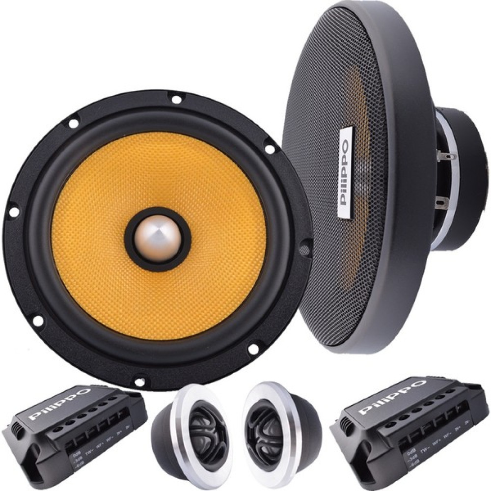 Pilippo Po-601 16 Cm 310 W Mid Oto Hoparlör Oto Hoparlörleri & SubWoofer Fiyatı