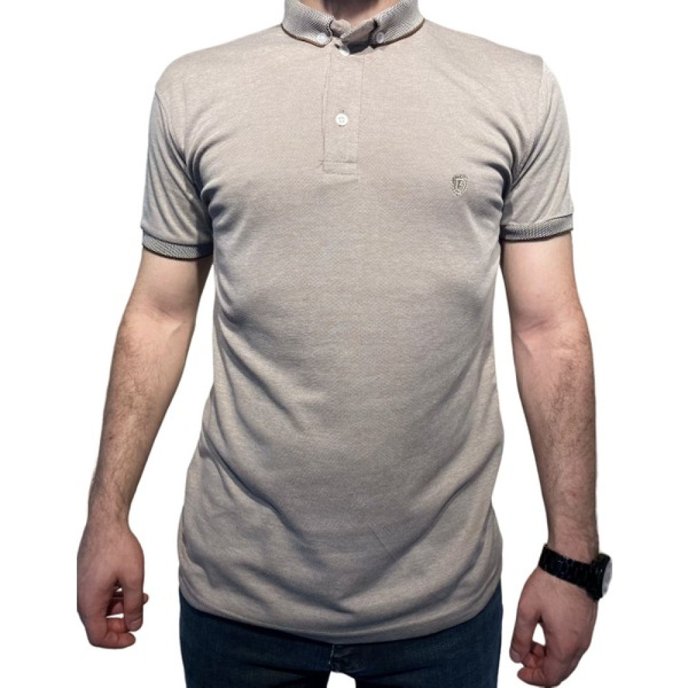 Pilito Erkek Çekmeyen Pamuklu Kumaş Slim Fit Dar Kesim Kıvrılmaz Polo Yaka T-Shirt 3 Renk! Erkek T-shirt Fiyatı