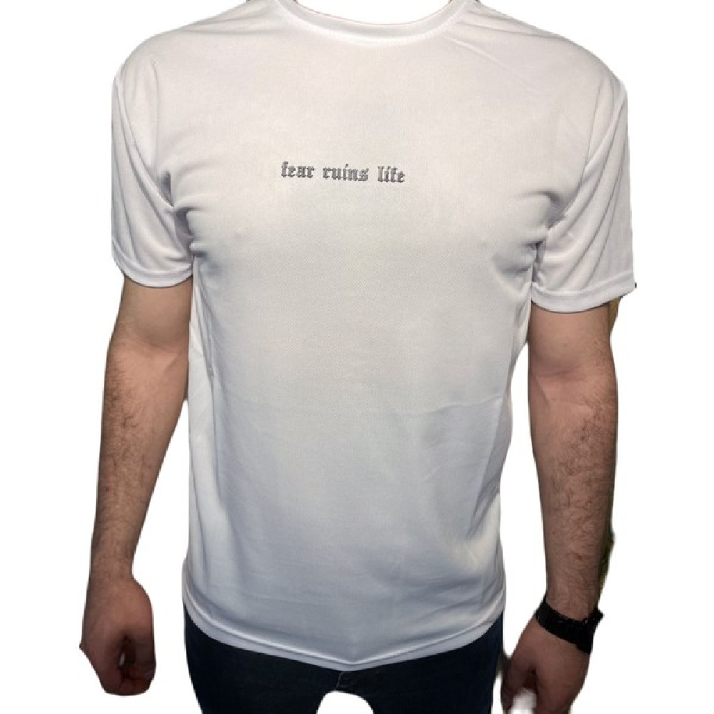 Pilito Forma Kumaş Baskılı Düz Tişört Fearruinslife Erkek T-shirt Fiyatı