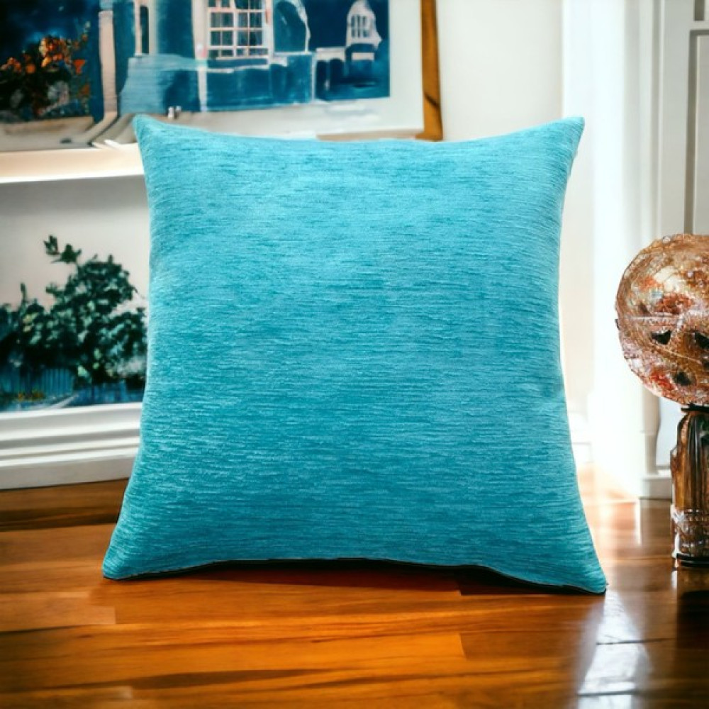 Pillows Store Turkuaz Kırlent Kılıfı 45CM*45CM - 45 x 45 cm Kırlent / Mobilya Yastığı Fiyatı