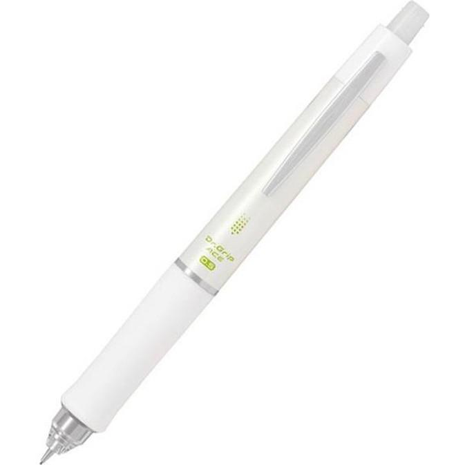 Pilot Dr. Grip Ace Mekanik Kurşun Kalem (0,5mm) - Beyaz Kalem & Yazı Gereçleri Fiyatı