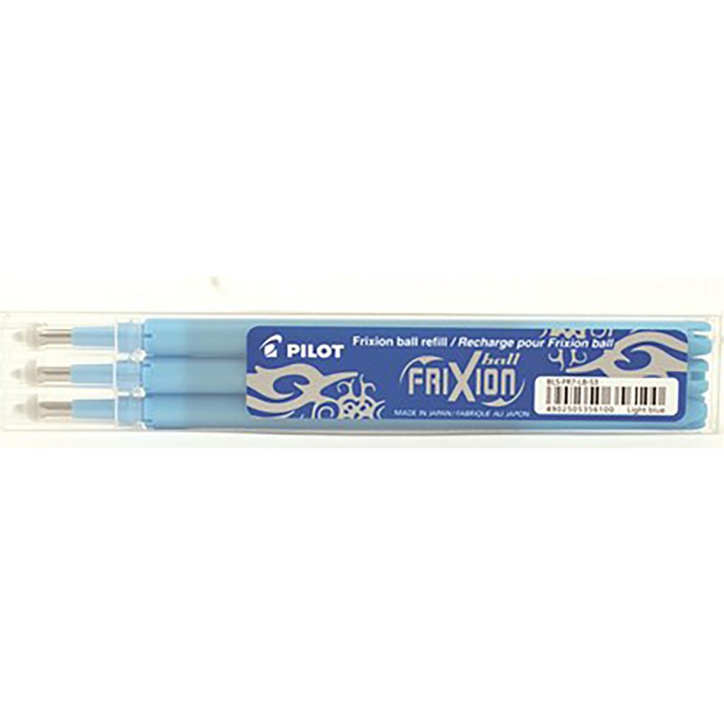 Pilot Frixion 0,7 Refil 3'lü Set A. Mavi Diğer Fiyatı