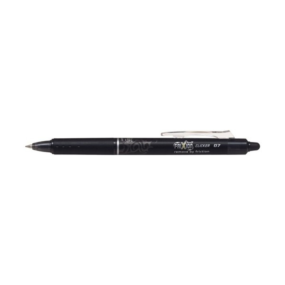 Pilot Frixion Ball Clicker 0.7 Silinebilir Roller Kalem Siyah Jel Mürekkepli (Roller) Kalem Fiyatı