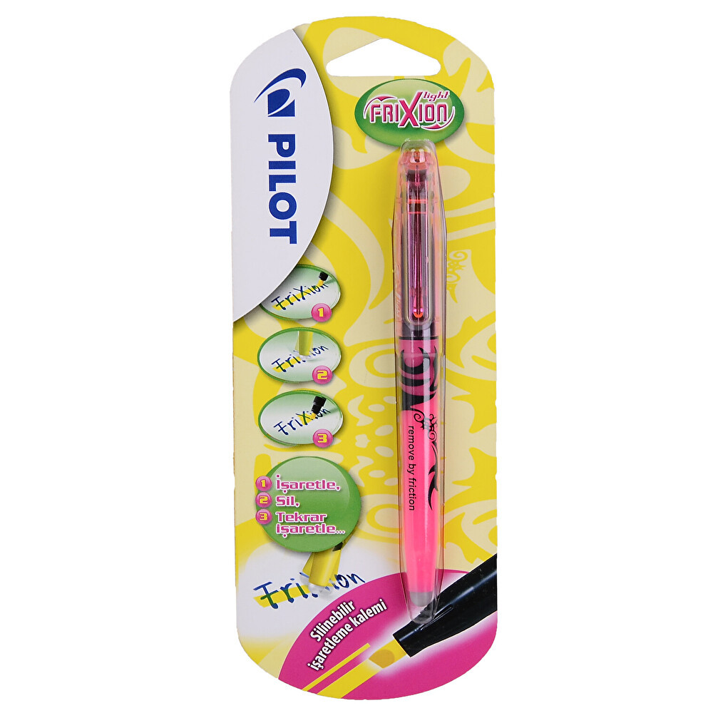 Pilot Frixion Light Silinebilir Mavi İşaretleme Kalemi Fosforlu Kalem Fiyatı
