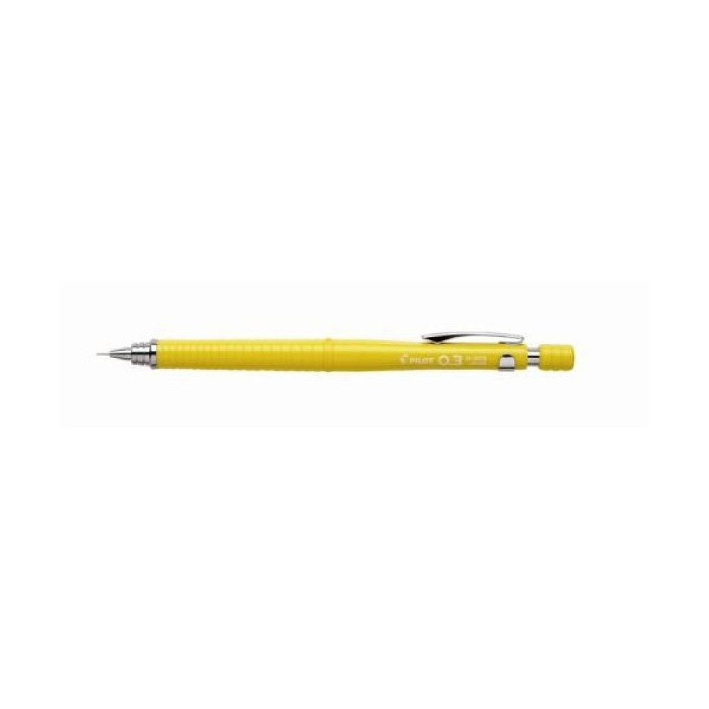 Pilot H-323 0,3 mm Mekanik Versatil Kalem - 0,3-Sarı Mekanik Kurşun (Versatil) Kalem Fiyatı