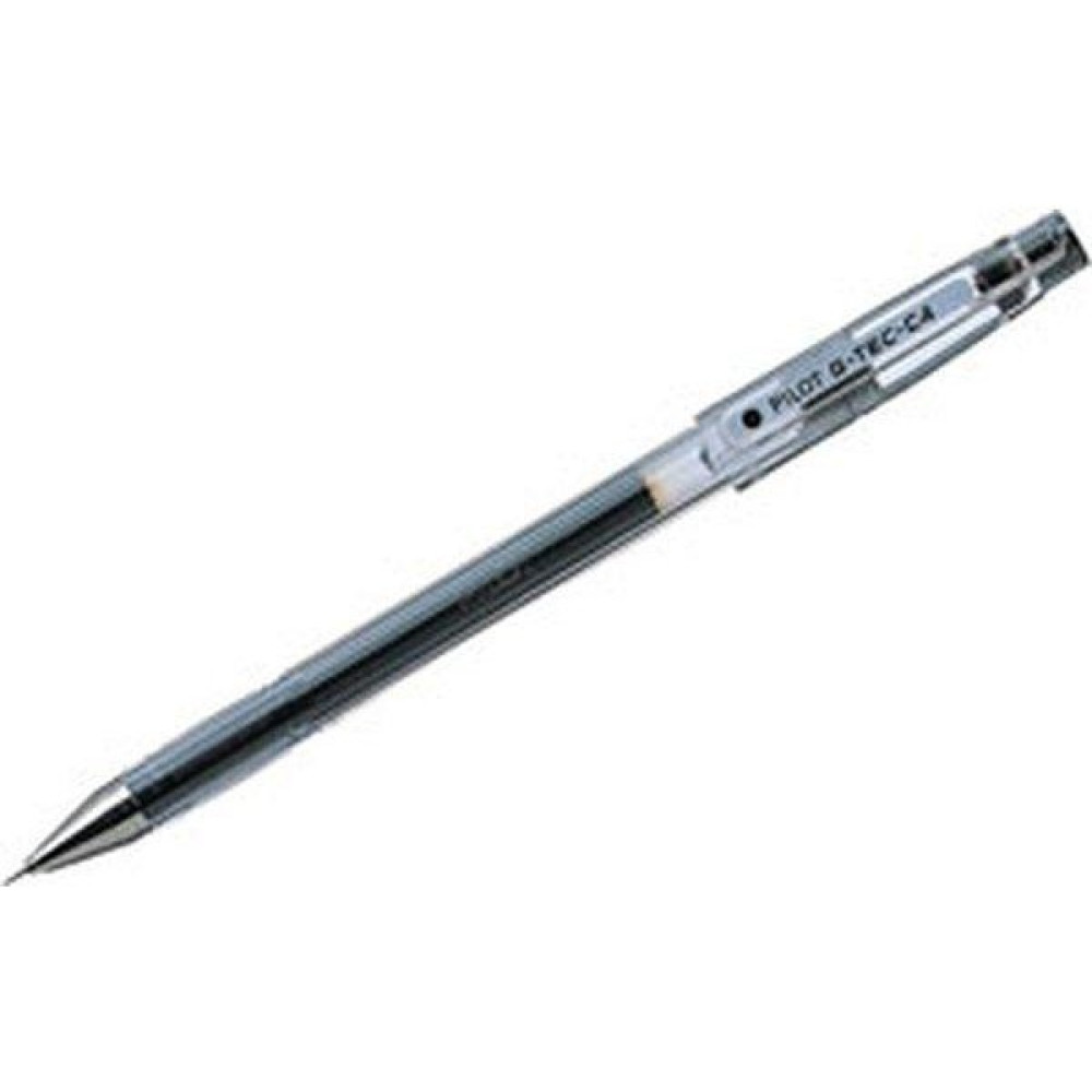 Pilot Roller Kalem G Tec C4 Iğne Uç 0.4 mm Siyah Bl Gc4 B 12'li Paket / Pilot Jel Mürekkepli (Roller) Kalem Fiyatı