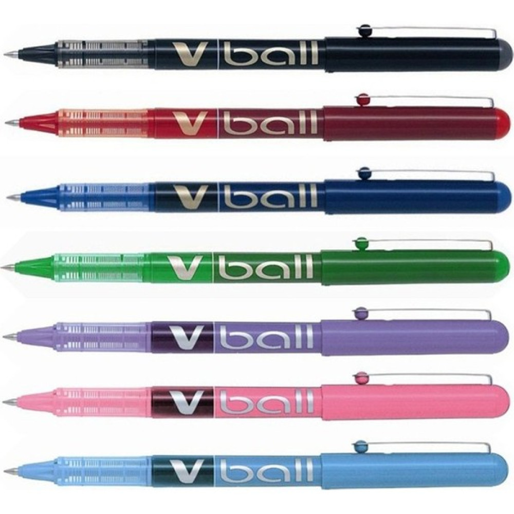 Pilot Roller Kalem V Ball 1.0 Kırmızı Bl-Vb10-R Jel Mürekkepli (Roller) Kalem Fiyatı