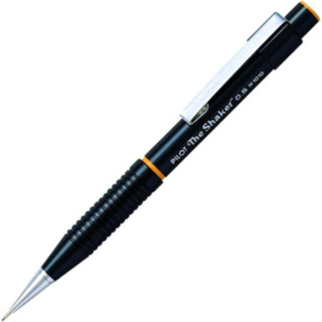 Pilot Shaker 0.5 Mekanik Kalem Siyah Renkli Metal Gövde ile Ergonomik Tasarım Sunar Kalem & Yazı Gereçleri Fiyatı