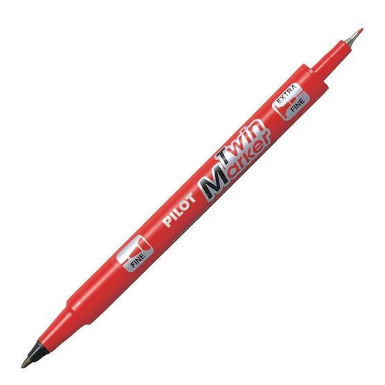 Pilot Twin Kırmızı Sca-Tmcd-R Cd Kalemi CD-DVD-Asetat Kalemi Fiyatı