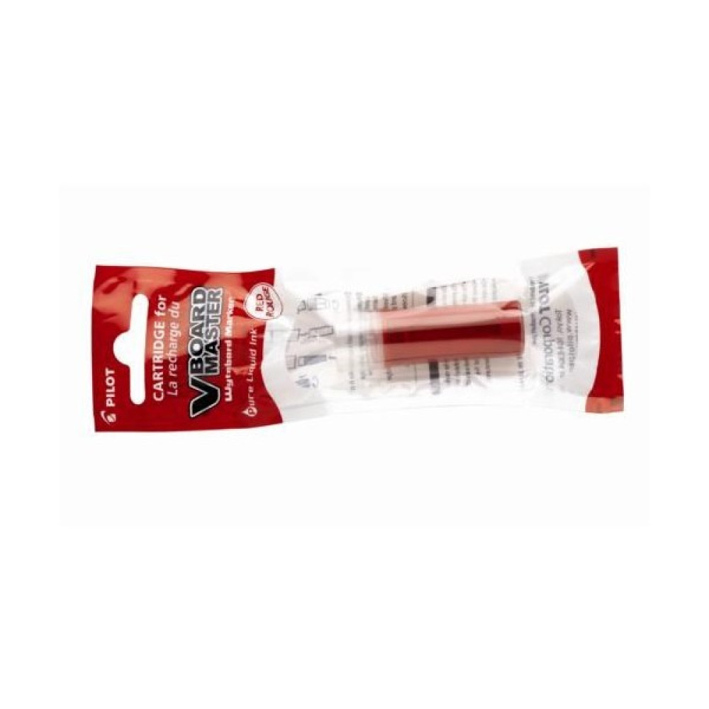 Pilot V-Board Master Yazı Tahtası Kalemi Kartuşu Kırmızı Jel Mürekkepli (Roller) Kalem Fiyatı