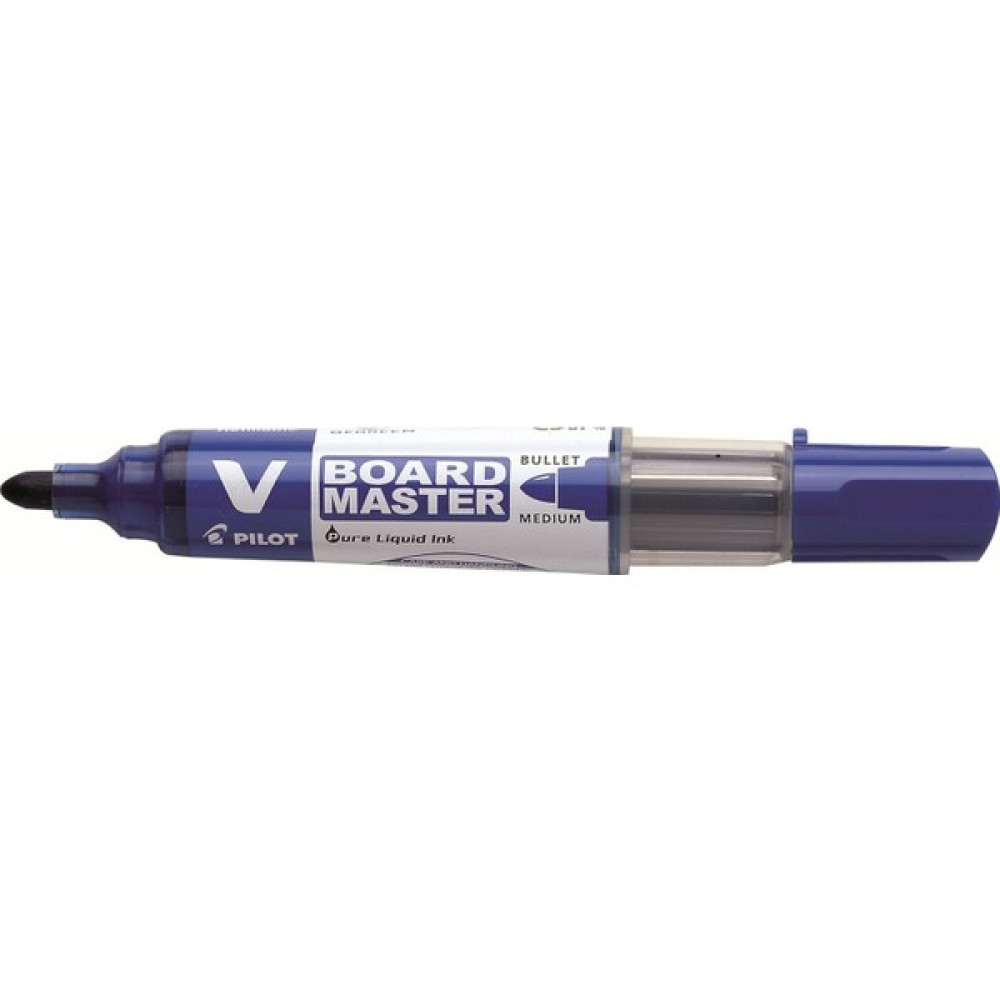 Pilot V-Board Master Yuvarlak Uç Mavi 10'lu Paket CD-DVD-Asetat Kalemi Fiyatı