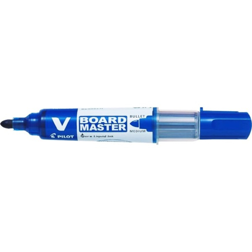 Pilot V-Board Master Yuvarlak Uç Yazı Tahtası Kalemi Mavi CD-DVD-Asetat Kalemi Fiyatı