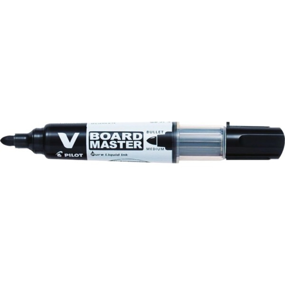 Pilot V-Board Master Yuvarlak Uç Yazı Tahtası Kalemi Siyah CD-DVD-Asetat Kalemi Fiyatı