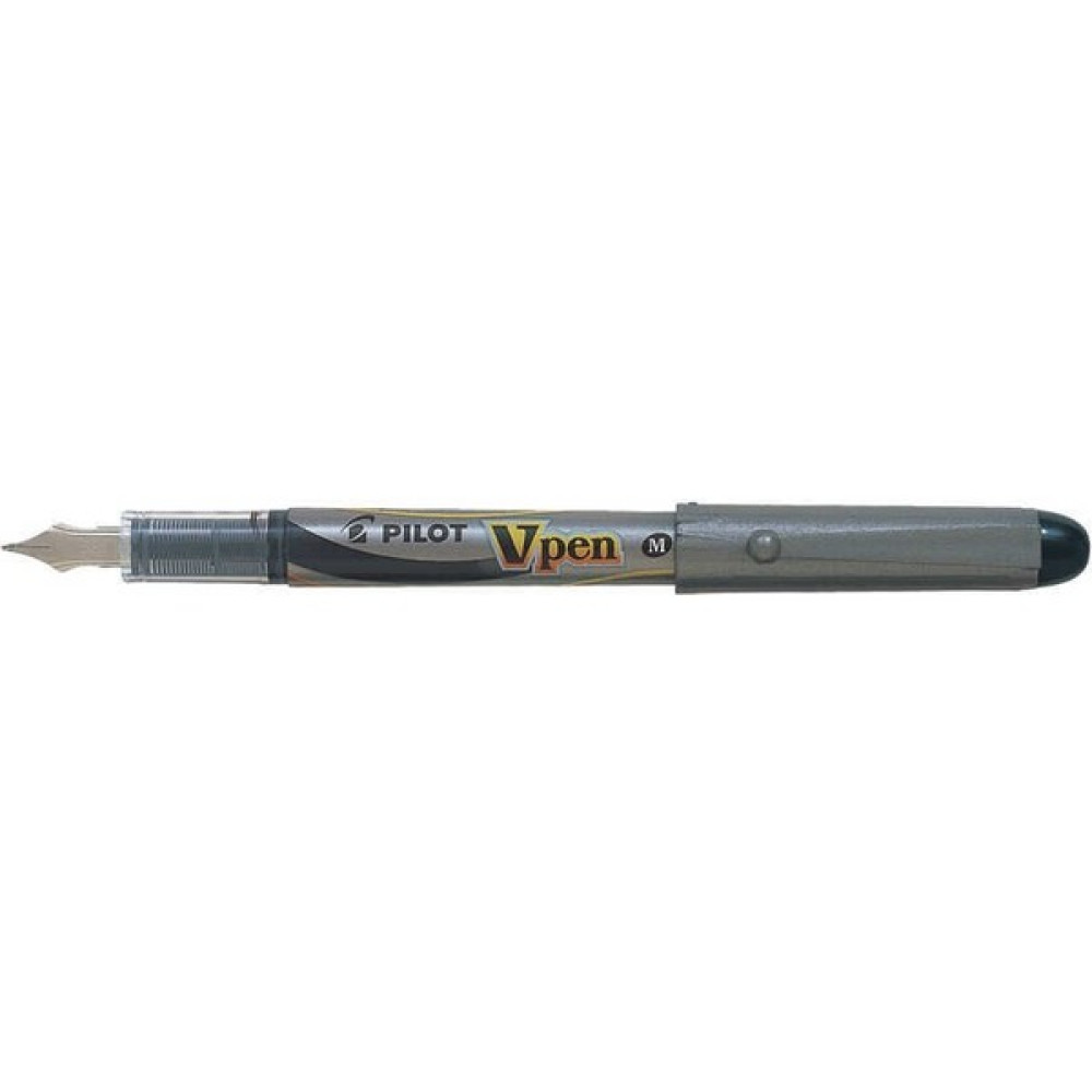 Pilot V-Pen Dolma Kalem Silver Siyah Oto Boyaları Fiyatı
