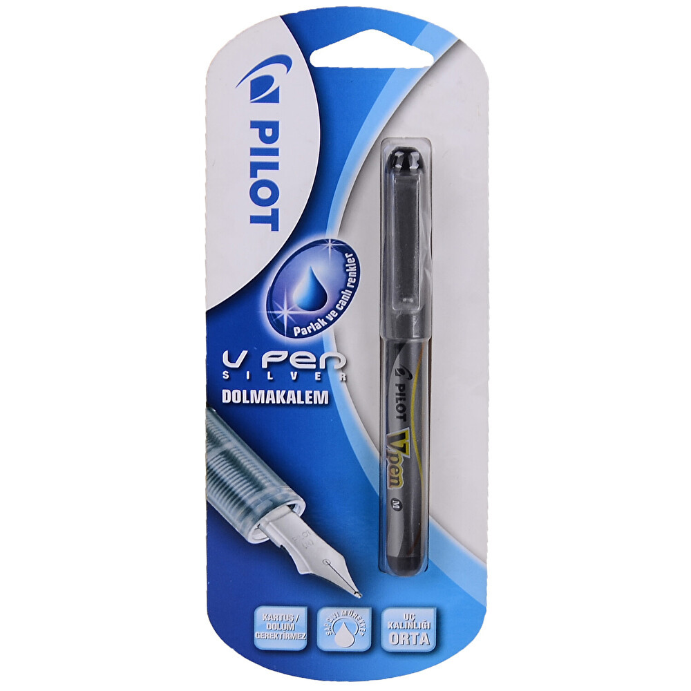 Pilot V-Pen Siyah Dolma Kalem Dolma Kalem Fiyatı