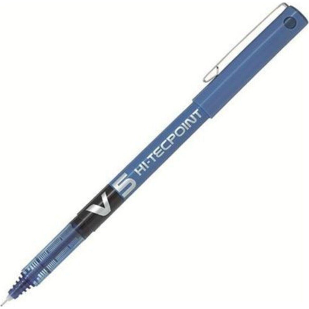 Pilot V5 Hi-Tecpoint Iğne Uçlu Kalem Mavi Kesik Uçlu (Kaligrafi) Kalem Fiyatı
