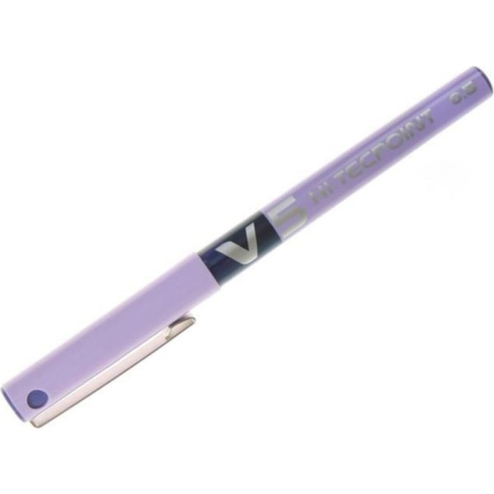 Pilot V5 Hi-Tecpoint Iğne Uçlu Kalem Mor Mekanik Kurşun (Versatil) Kalem Fiyatı