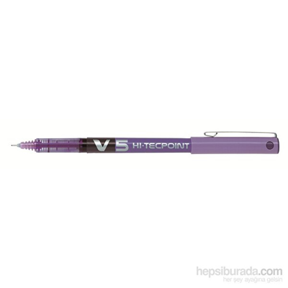 Pilot V5 Hı-Tecpoint Mor 12Li Jel Mürekkepli (Roller) Kalem Fiyatı