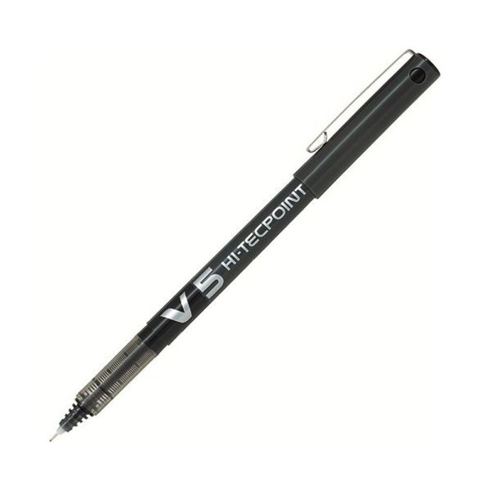Pilot V5 Hi-Tecpoint Renk - Siyah Jel Mürekkepli (Roller) Kalem Fiyatı