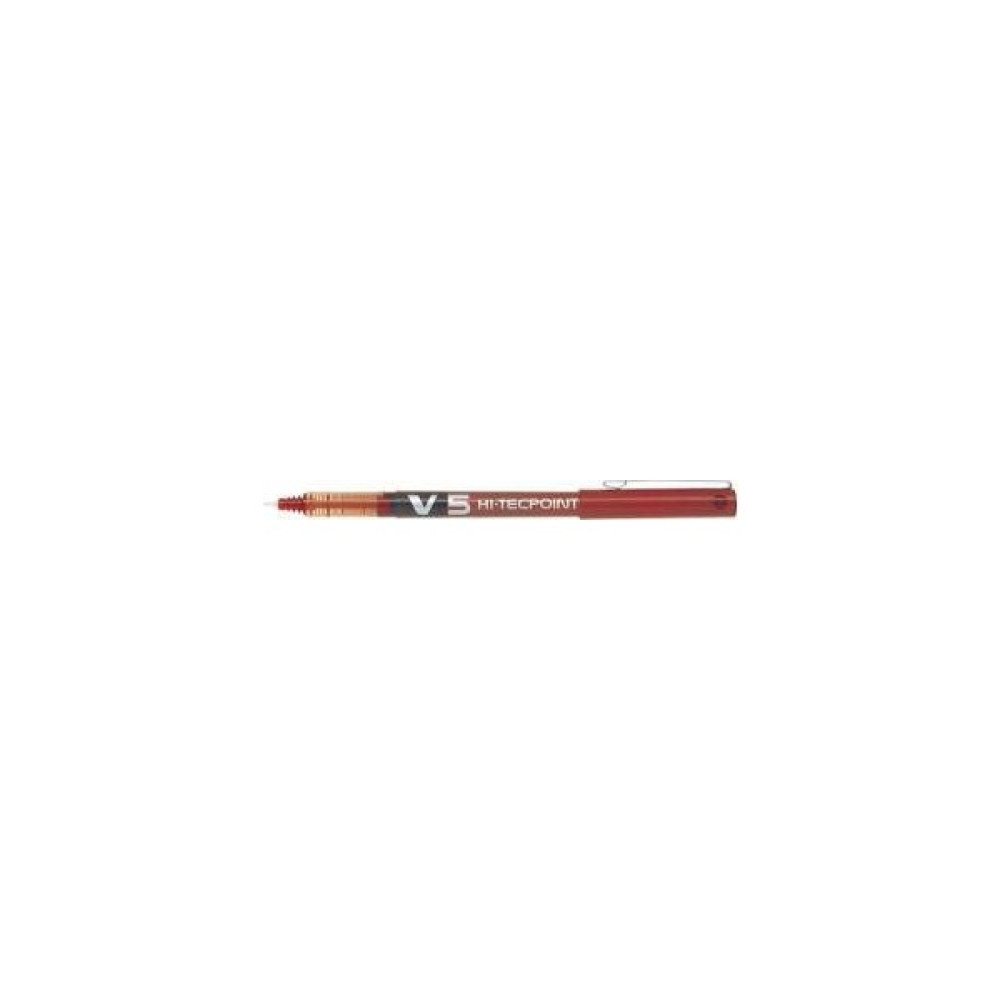 Pilot V5 Hı-Tecpoınt Roller Kalem 0,5 Mm Kırmızı Jel Mürekkepli (Roller) Kalem Fiyatı
