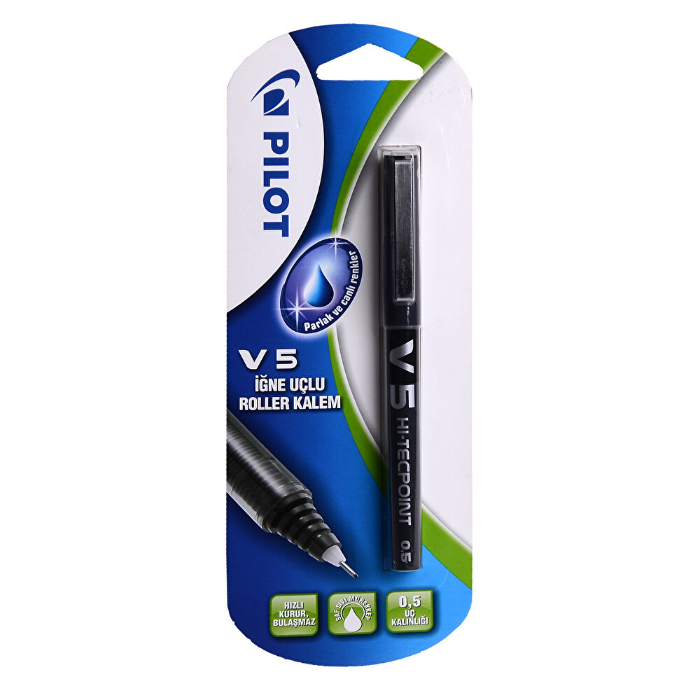 Pilot V5 Siyah Roller Kalem Tükenmez Kalem Fiyatı