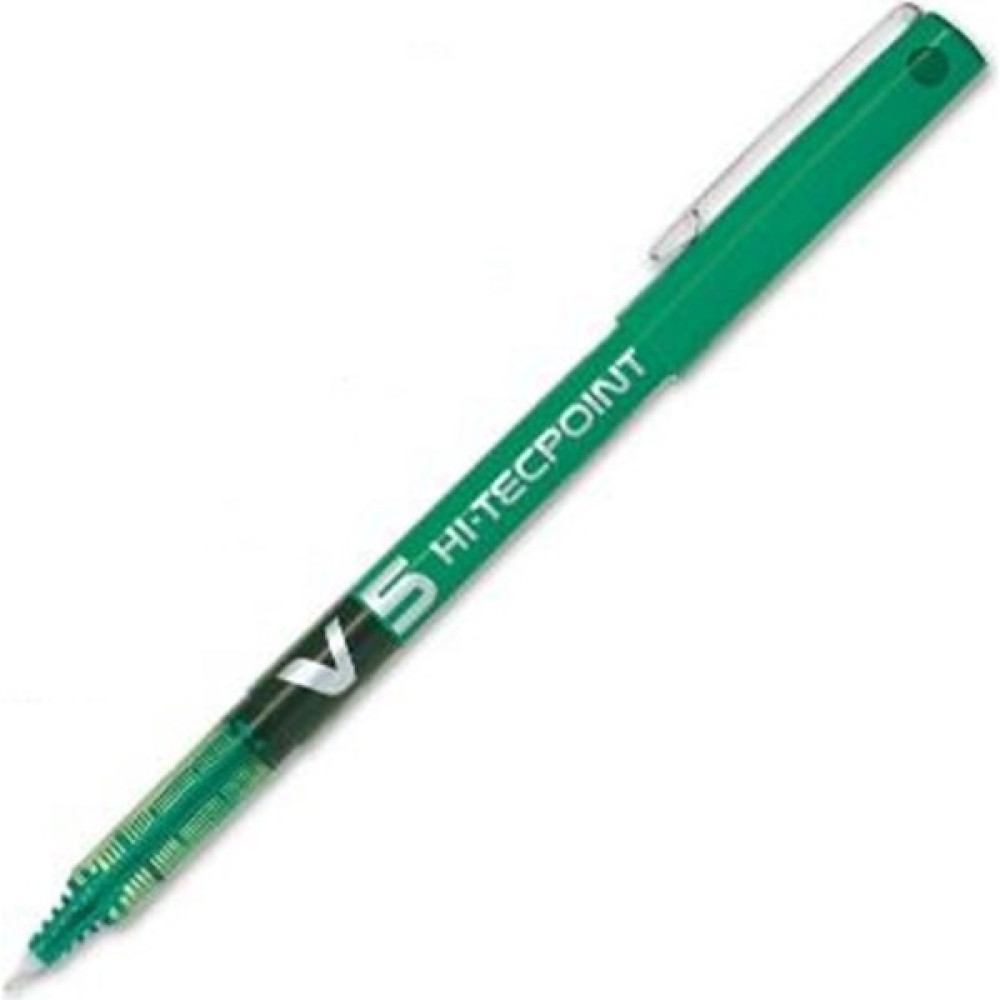 Pilot V5 Techpoint 0.5 Yeşil Jel Mürekkepli (Roller) Kalem Fiyatı