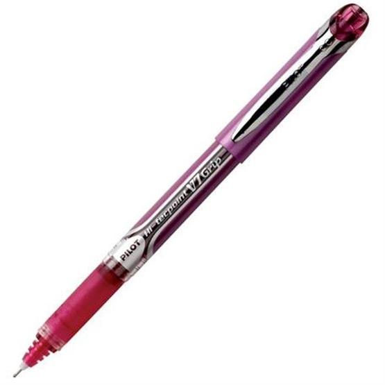 Pilot V7 Grip BXGPN-V7-P Pembe 0.7 mm Kalem