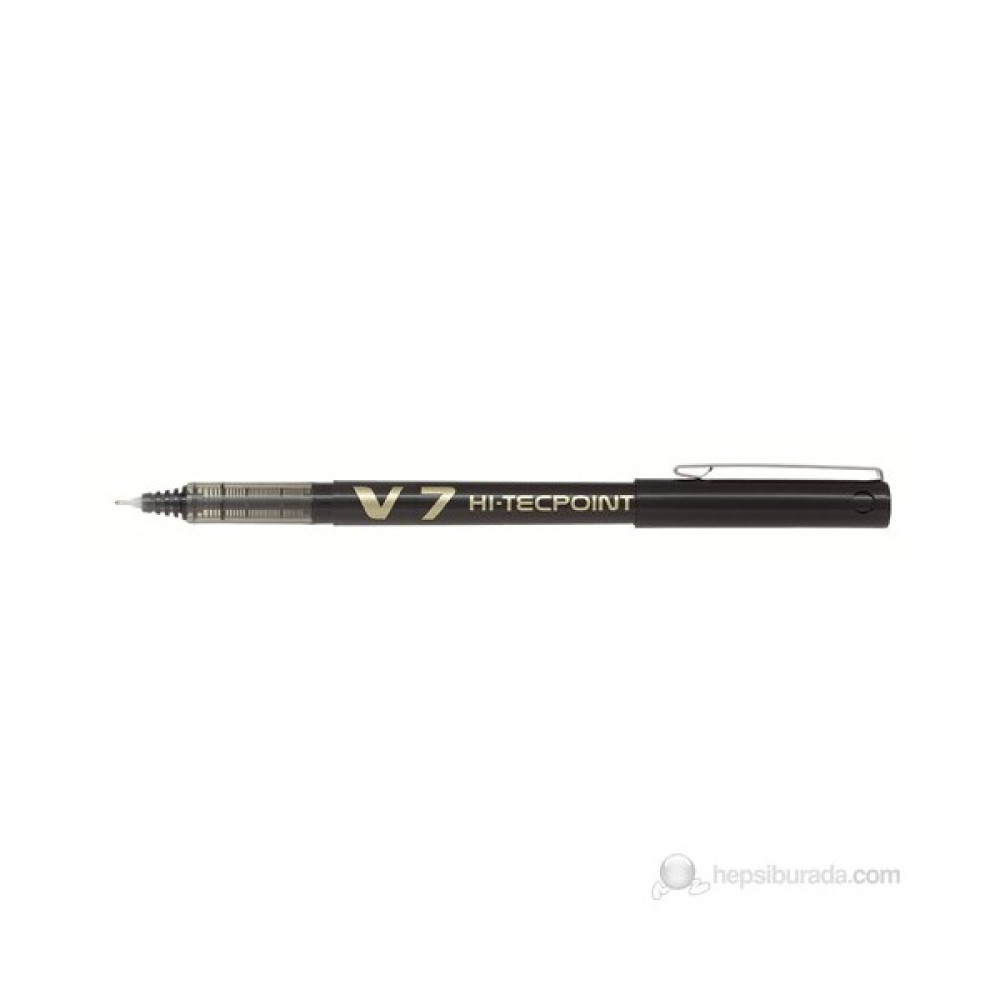 Pilot V7 Hi-Tecpoint Kalem Kalem Siyah Jel Mürekkepli (Roller) Kalem Fiyatı