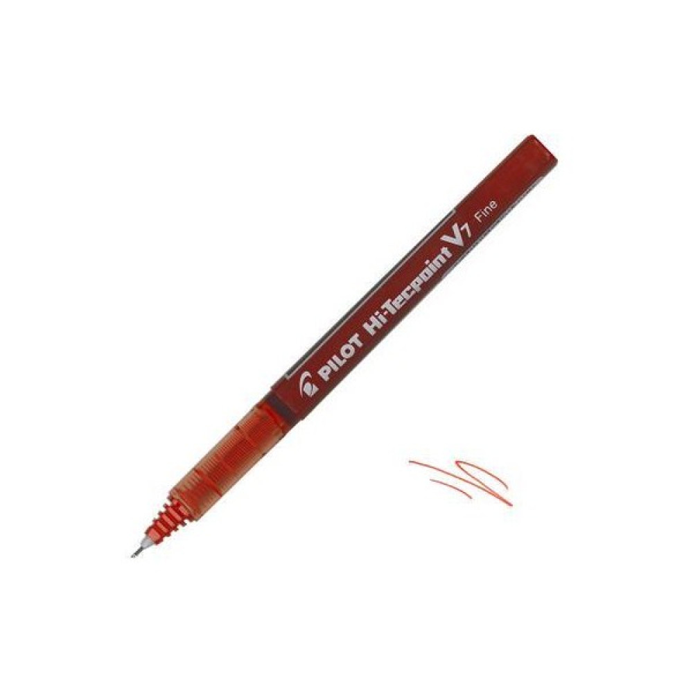 Pilot V7 Kırmızı Kalem Hıtecpoint Bx-V7-R Jel Mürekkepli (Roller) Kalem Fiyatı