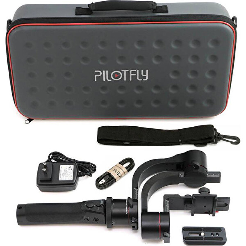 Pilotfly H2-45 3-Axis Handheld Gimbal Stabilizer Dijital Kamera Aksesuarları Fiyatı