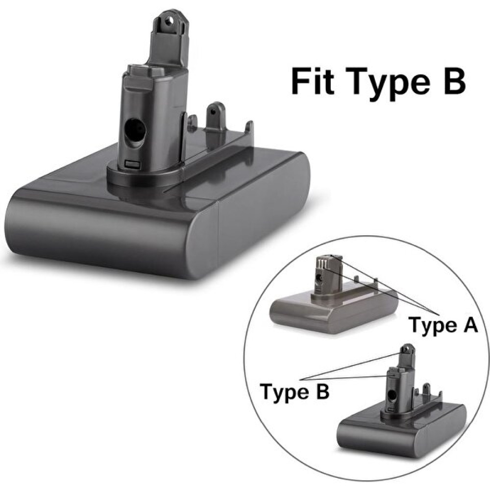 Pilpark Dyson Uyumlu Type B DC31 DC34 DC35 DC44 3000MAH Pil Süpürge Batarya - 1 Adet Elektrikli Süpürge Aksesuarları Fiyatı