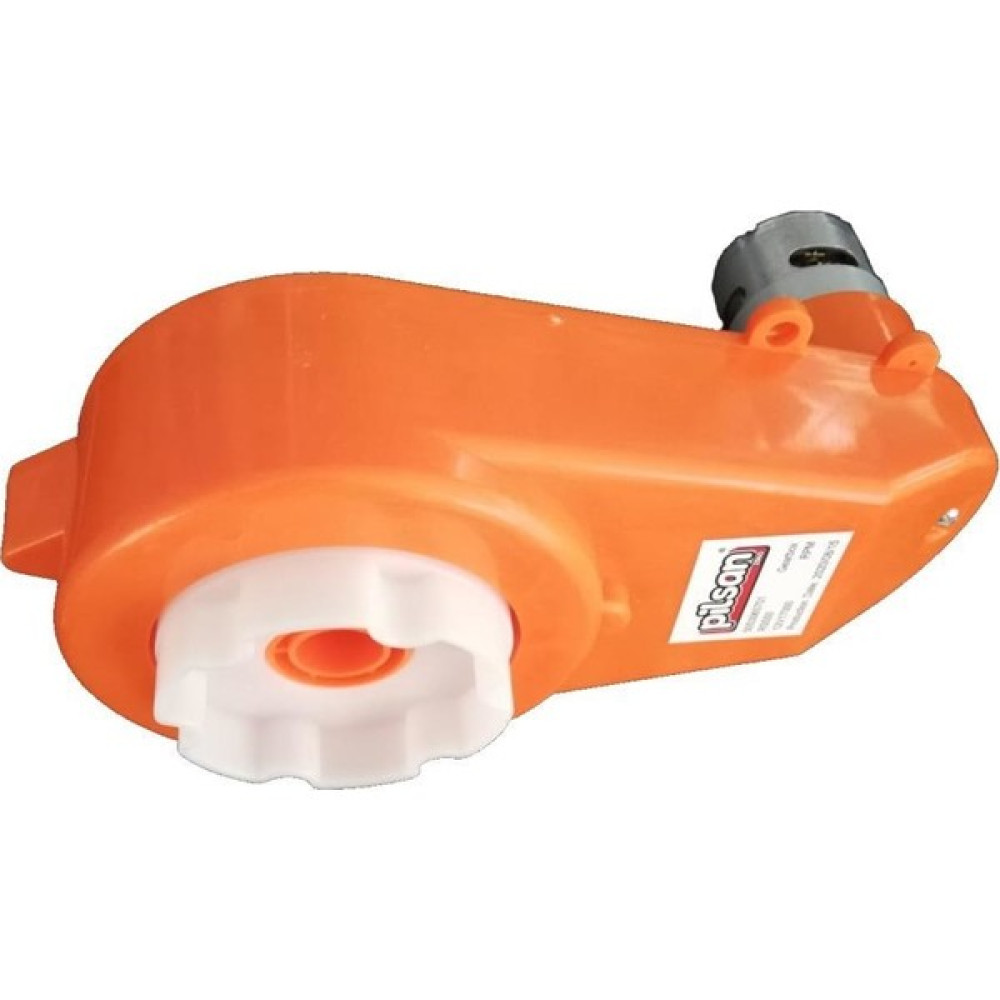 Pilsan Akülü Araba 15 mm Şanzuman Motor 12 Volt Motorlu Şanzıman - Turuncu Akülü Araba Fiyatı