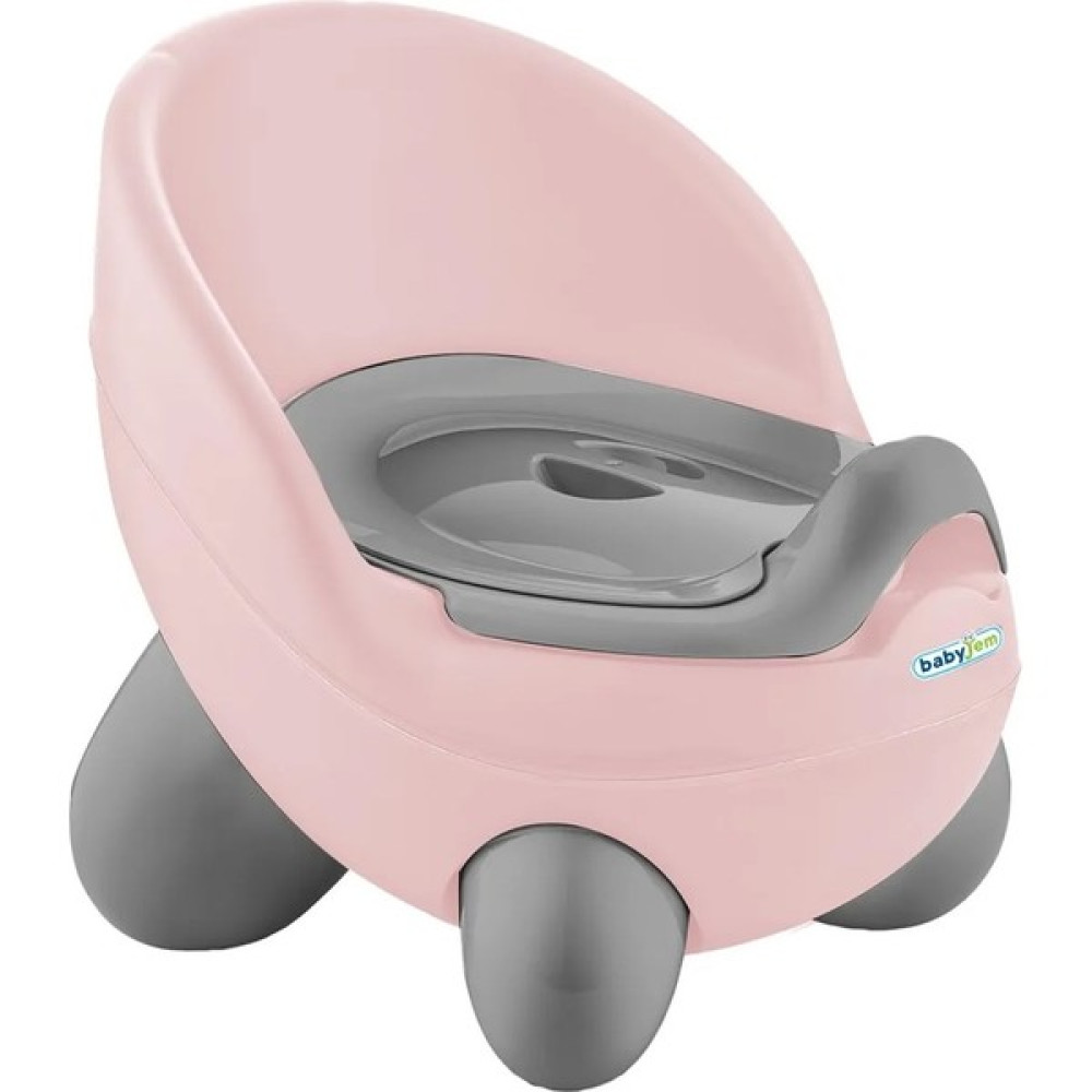 Pilsan Babyjem Tonton Lazımlık 342 Pembe Gri Bebek Lazımlık Fiyatı