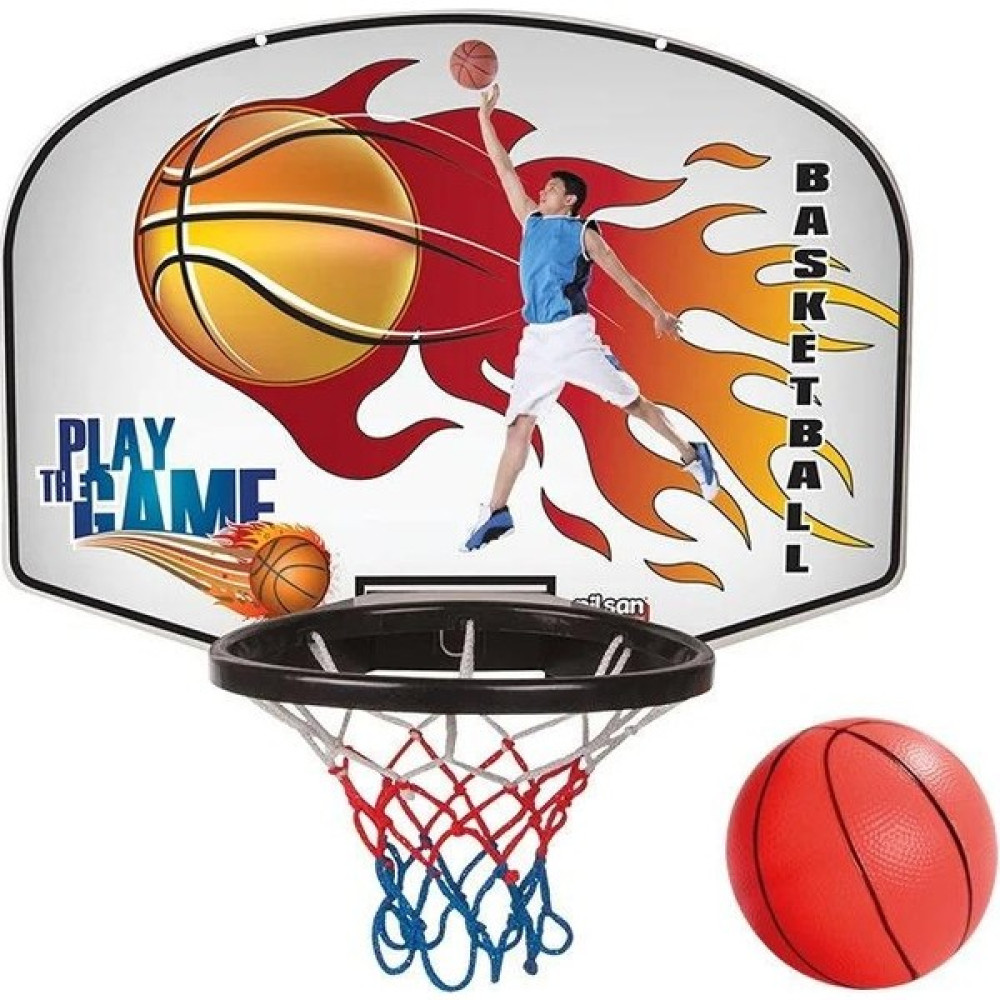 Pilsan Basketbol Seti Askılı Süper - Beyaz - 1 Numara Oto Boyaları Fiyatı
