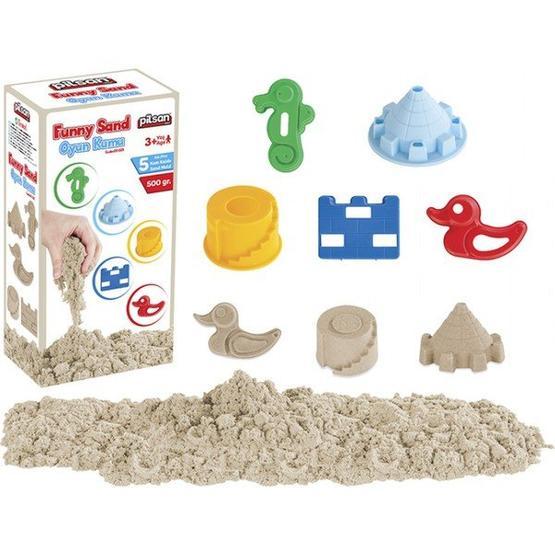 Pilsan Funny 500 gr Sand Kinetik Oyun Kumu